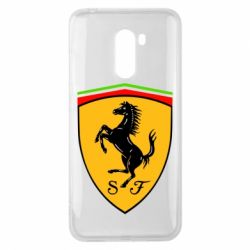 Чехол для Xiaomi Pocophone F1 Ferrari - PrintSalon