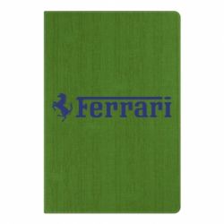 Блокнот с принто Ferrari - PrintSalon
