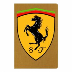Блокнот с принто Ferrari - PrintSalon