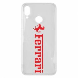 Чехол для Huawei P Smart Plus 2018 Ferrari