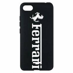 Чехол для Xiaomi Redmi 6A Ferrari - PrintSalon