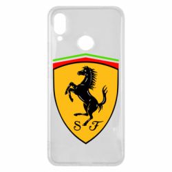 Чехол для Huawei P Smart Plus 2018 Ferrari - PrintSalon