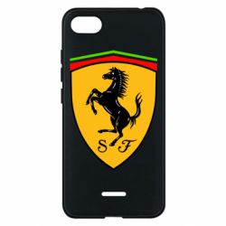 Чехол для Xiaomi Redmi 6A Ferrari - PrintSalon