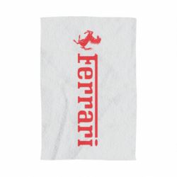 Полотенце с принтом Ferrari - PrintSalon