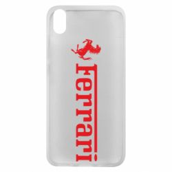 Чехол для Xiaomi Redmi 7A Ferrari - PrintSalon