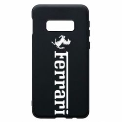 Чехол для Samsung S10e Ferrari - PrintSalon