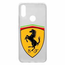 Чехол для Xiaomi Redmi 7 Ferrari - PrintSalon