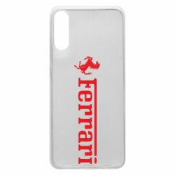 Чехол для Samsung A70 Ferrari - PrintSalon