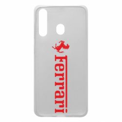 Чехол для Samsung A60 Ferrari - PrintSalon
