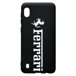 Чехол для Samsung A10 Ferrari