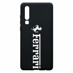 Чехол для Huawei P30 Ferrari - PrintSalon