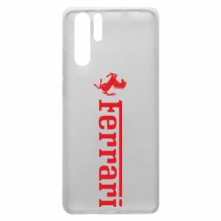 Чехол для Huawei P30 Pro Ferrari - PrintSalon