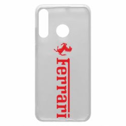 Чехол для Huawei P30 Lite Ferrari - PrintSalon