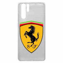Чехол для Huawei P30 Pro Ferrari - PrintSalon