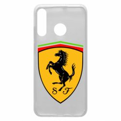 Чехол для Huawei P30 Lite Ferrari - PrintSalon