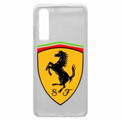 Чехол для Huawei P30 Ferrari - PrintSalon