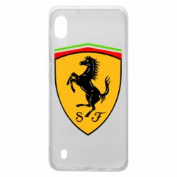 Чехол для Samsung A10 Ferrari - PrintSalon