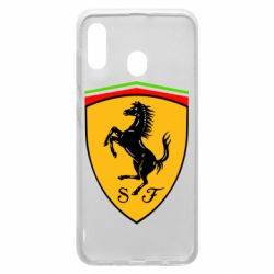 Чехол для Samsung A20 Ferrari - PrintSalon