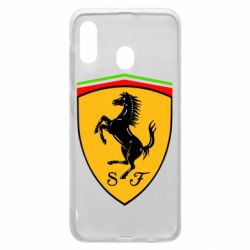 Чехол для Samsung A30 Ferrari - PrintSalon