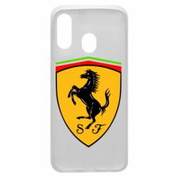 Чехол для Samsung A40 Ferrari - PrintSalon