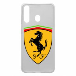 Чехол для Samsung A60 Ferrari - PrintSalon