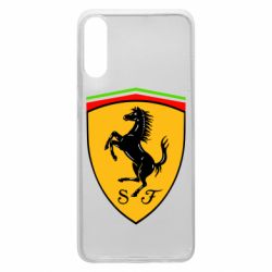 Чехол для Samsung A70 Ferrari - PrintSalon