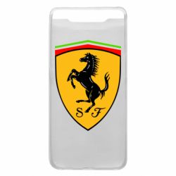 Чехол для Samsung A80 Ferrari - PrintSalon