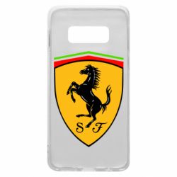 Чехол для Samsung S10e Ferrari - PrintSalon