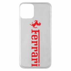 Чехол для iPhone 11 Ferrari - PrintSalon