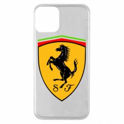 Чехол для iPhone 11 Ferrari - PrintSalon