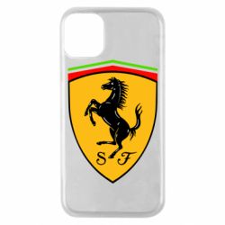 Чехол для iPhone 11 Pro Ferrari - PrintSalon