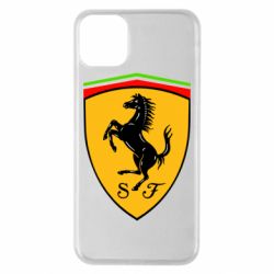 Чехол для iPhone 11 Pro Max Ferrari - PrintSalon