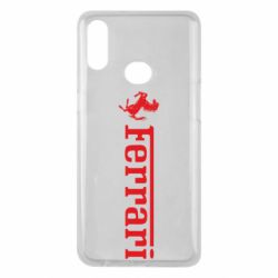 Чехол для Samsung A10s Ferrari - PrintSalon