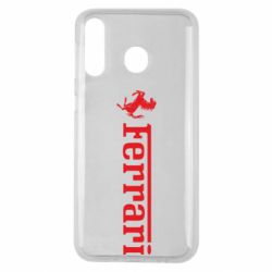 Чехол для Samsung M30 Ferrari - PrintSalon
