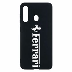 Чехол для Samsung M40 Ferrari - PrintSalon