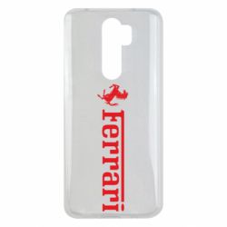 Чехол для Xiaomi Redmi Note 8 Pro Ferrari - PrintSalon