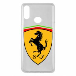 Чехол для Samsung A10s Ferrari - PrintSalon