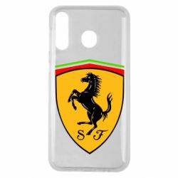 Чехол для Samsung M30 Ferrari - PrintSalon