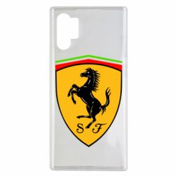 Чехол для Samsung Note 10 Plus Ferrari - PrintSalon