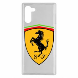 Чехол для Samsung Note 10 Ferrari - PrintSalon