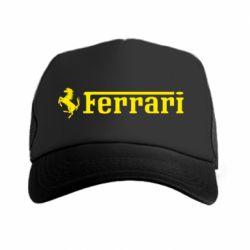 Кепка-тракер Ferrari - PrintSalon