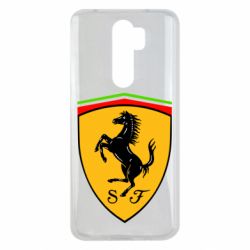Чехол для Xiaomi Redmi Note 8 Pro Ferrari - PrintSalon