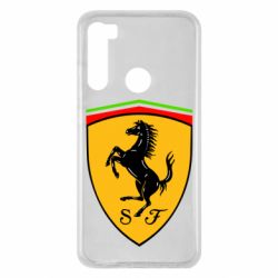 Чехол для Xiaomi Redmi Note 8 Ferrari - PrintSalon