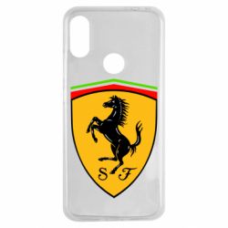 Чехол для Xiaomi Redmi Note 7 Ferrari - PrintSalon