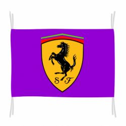Флаг Ferrari - PrintSalon