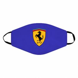 Маска многоразовая Ferrari - PrintSalon