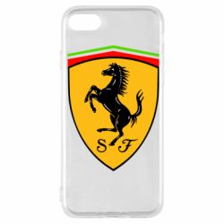 Чехол для iPhone SE 2020 Ferrari - PrintSalon