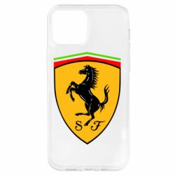 Чехол для iPhone 12 Pro Ferrari - PrintSalon
