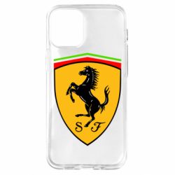 Чехол для iPhone 12 mini Ferrari - PrintSalon