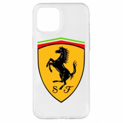 Чехол для iPhone 12 Pro Max Ferrari - PrintSalon